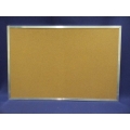 36 x 24 Cork Bulletin Board with Aluminum Frame